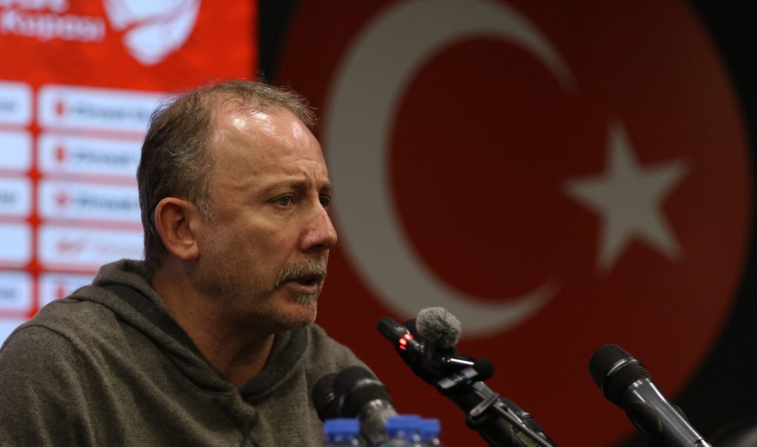 Beşiktaş Teknik Direktörü Sergen Yalçın, Kocaelispor ile berabere kaldıkları Ziraat