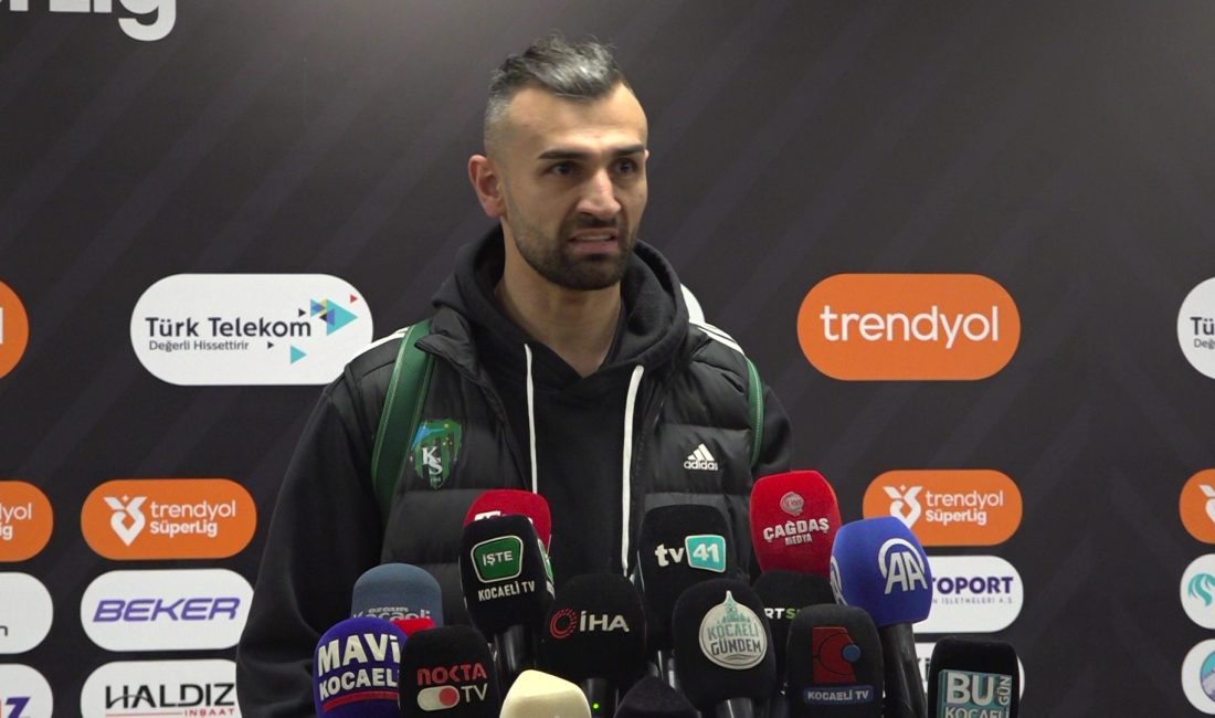 Trendyol Süper Lig’in 30. haftasında nefesleri kesen Kocaelispor - Göztepe