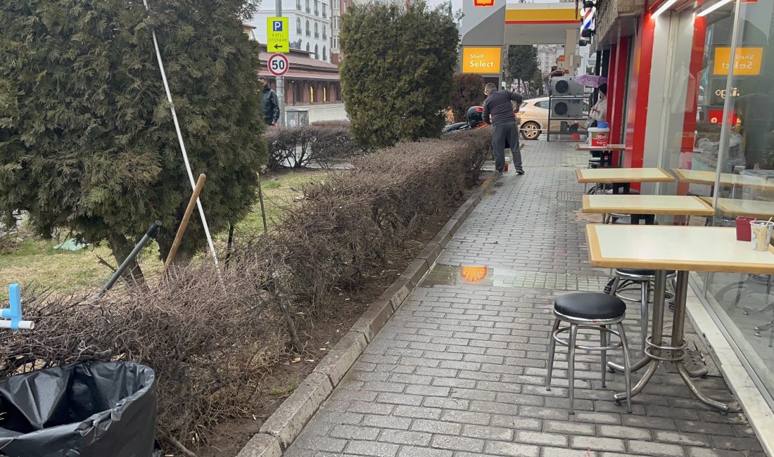 Eskişehir'inTepebaşı ilçesinde bir lokanta önünde çıkan tartışmanın kavgaya dönüşmesi sonucu