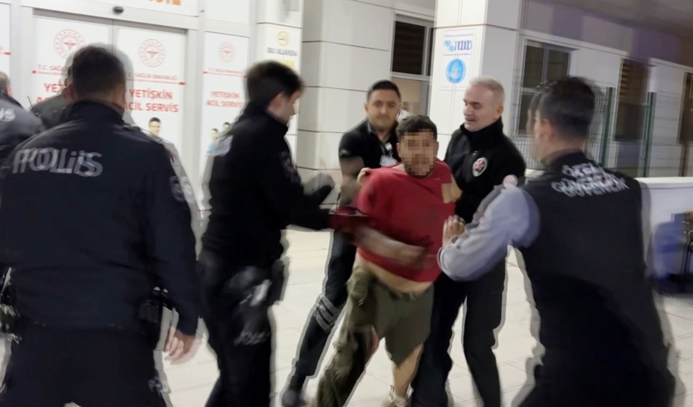 Olay, sabah saat 04.00 sıralarında Kalanlar Mahallesi, Kılıçaslan Parkı arkasında