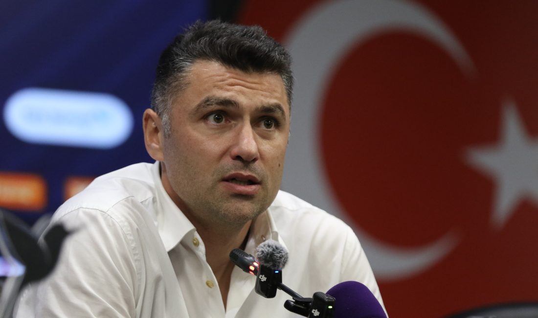 Gaziantep FK Teknik Direktörü Burak Yılmaz, deplasmanda Kocaelispor’a 3-0 kaybettikleri