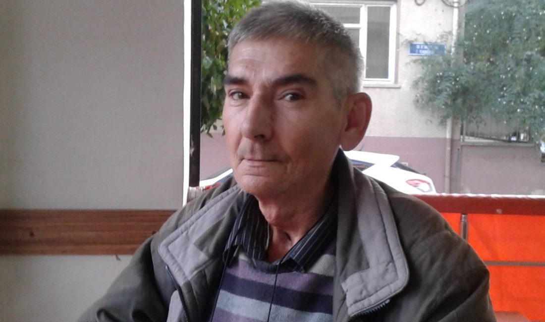 Aydın’ın Efeler ilçesinde yakınlarının haber alamadığı 67 yaşındaki Turan Burmacı,