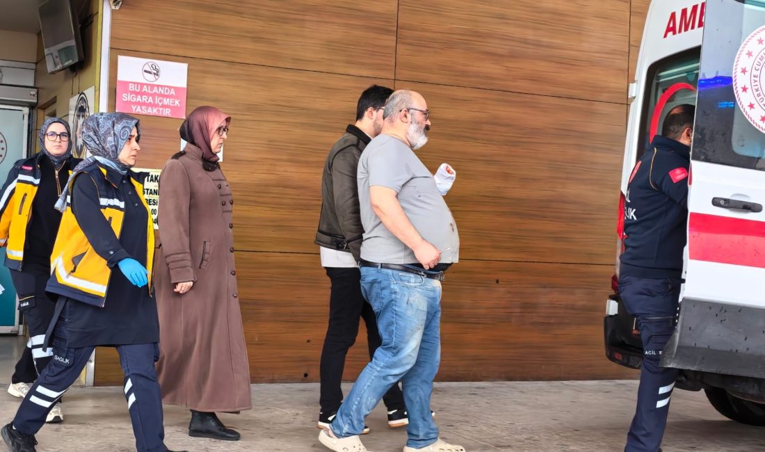 Mobilya fabrikasında meydana gelen olayda elini freze makinesine kaptıran işçi