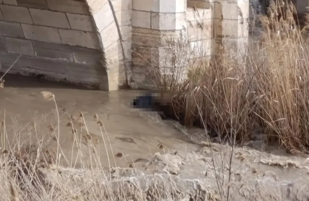 Kırklareli’nin Lüleburgaz ilçesi Eski Sanayi Bölgesi’ndeki tarihi Taşköprü altından geçen