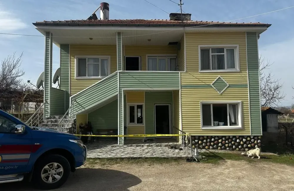 Kırşehir’in Kaman ilçesine bağlı Çağırkan köyü, sarsıcı bir cinayet haberiyle