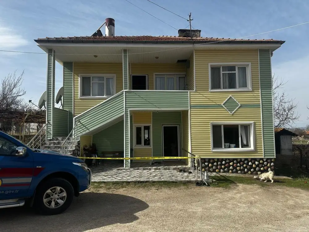 Kırşehir’in Kaman ilçesine bağlı Çağırkan köyü, sarsıcı bir cinayet haberiyle
