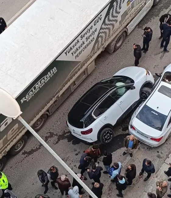 Mardin'in Mazıdağı ilçesinde 19 Şubat tarihinde, yolun karşısına geçmeye çalışan