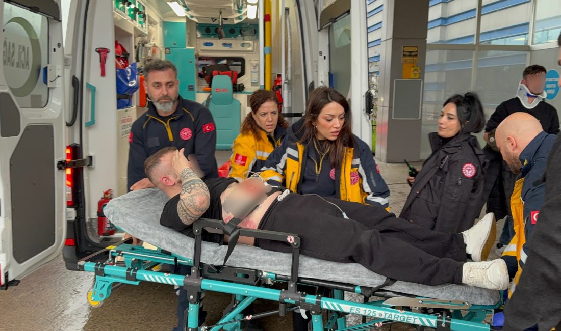 Samsun’un İlkadım ilçesinde çıkan kavgada bir kişi bıçakla, bir kişi