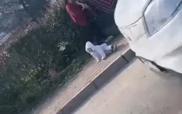 Bursa’nın Yıldırım ilçesi Otosansit mevkiinde, bölgede dilencilik yapan iki kadın