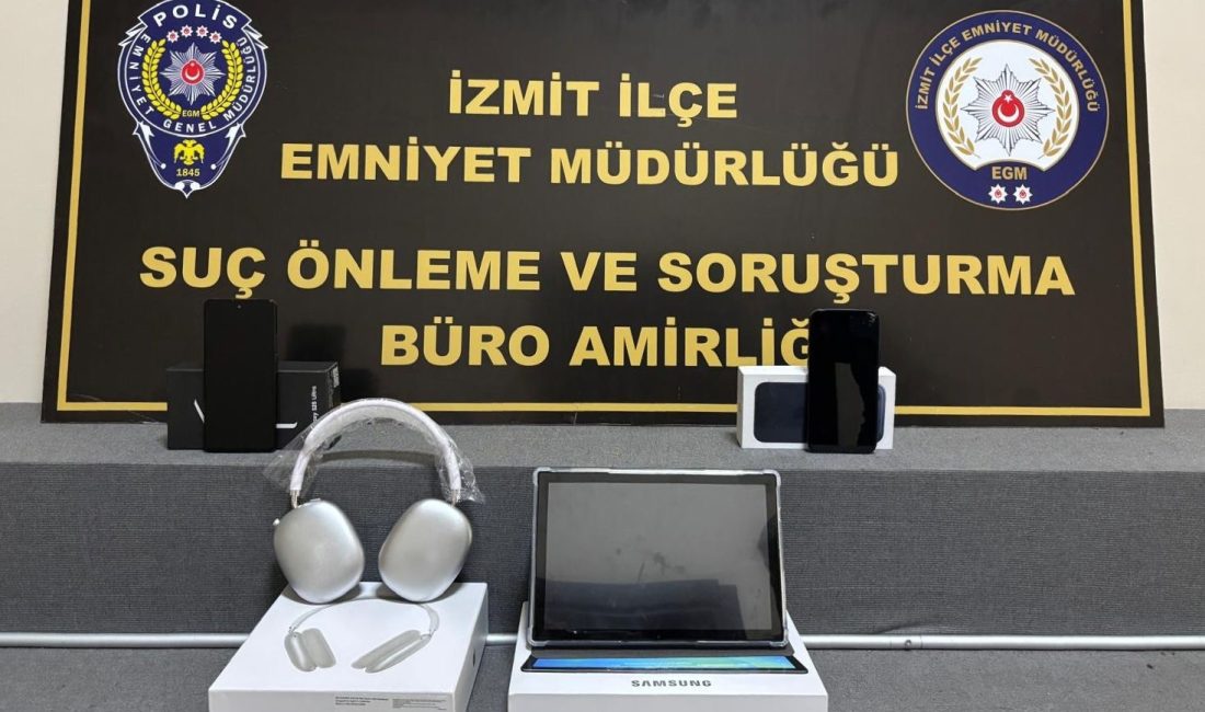 Kocaeli'nin İzmit ilçesinde bir kişinin sahte ürün tuzağıyla 40 bin