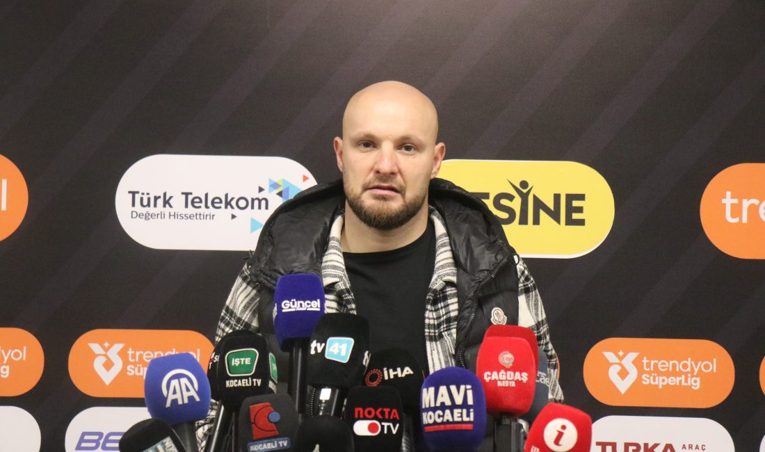 Trendyol Süper Lig’in 24. haftasında Kocaelispor, sahasında konuk ettiği Beşiktaş’a