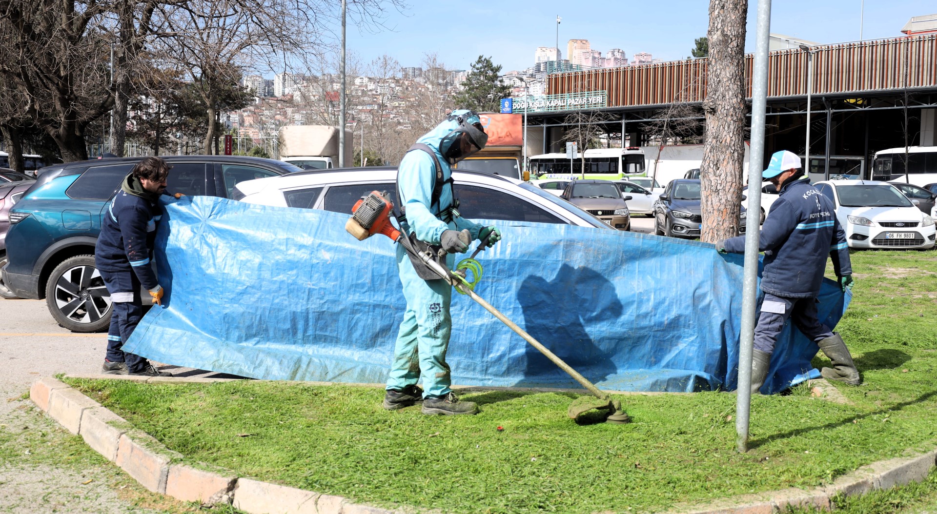 Kocaeli Büyükşehir Belediyesi, Doğu Kışla Parkı başta olmak üzere kent