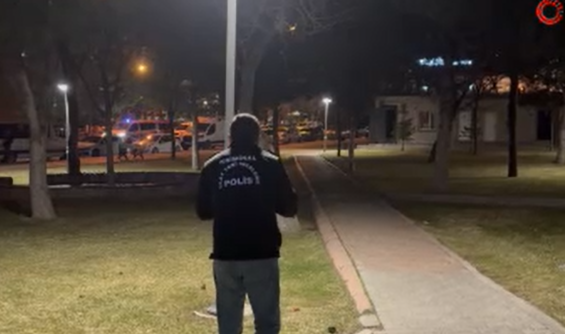 Kayseri’nin Kocasinan ilçesinde parkta çıkan kavgada 1 kişi tüfekle vurularak