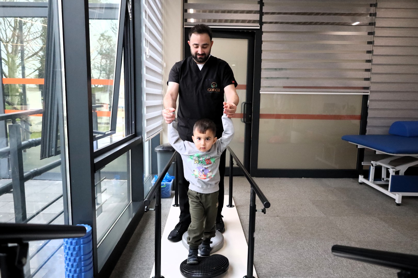 Kocaeli Büyükşehir Belediyesi’nin özel gereksinimli bireyler için hayata geçirdiği Gonca