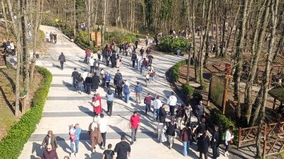 Kocaeli Büyükşehir Belediyesi’ne bağlı hizmet veren Ormanya Doğal Yaşam Parkı,