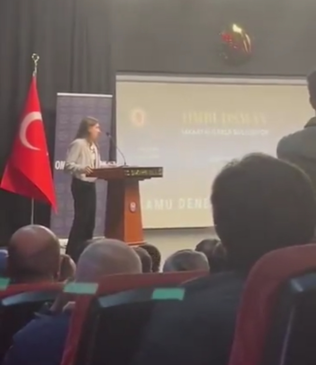 Adapazarı Belediye Başkanı Mutlu Işıksu, hakkında “tehdit” iddiasında bulunan 22