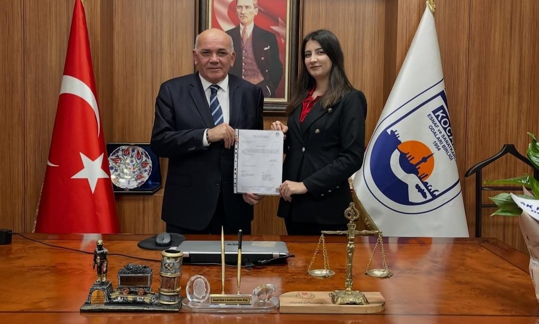 Kocaeli Tuhafiyeciler-Konfeksiyon İmal ve Satıcıları Esnaf Odası Başkanı Nazlı Afacan’ın