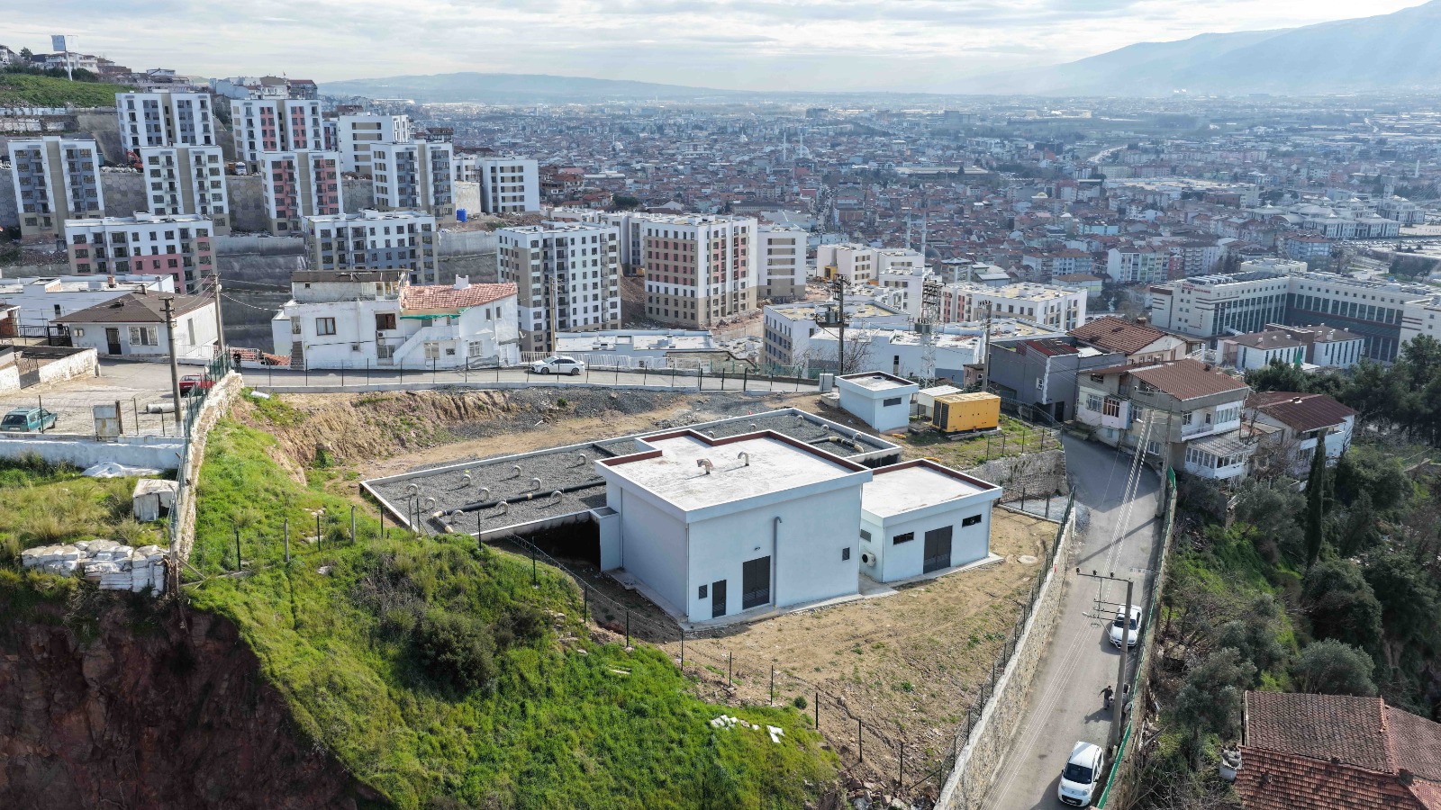 İSU Genel Müdürlüğü, İzmit’te içme suyu, atık su ve yağmur