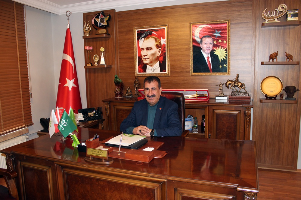 Tarımsal Üretim ve Küçükbaş Yetiştiricileri Genel Merkezi (TÜRKYED) Genel Başkanı
