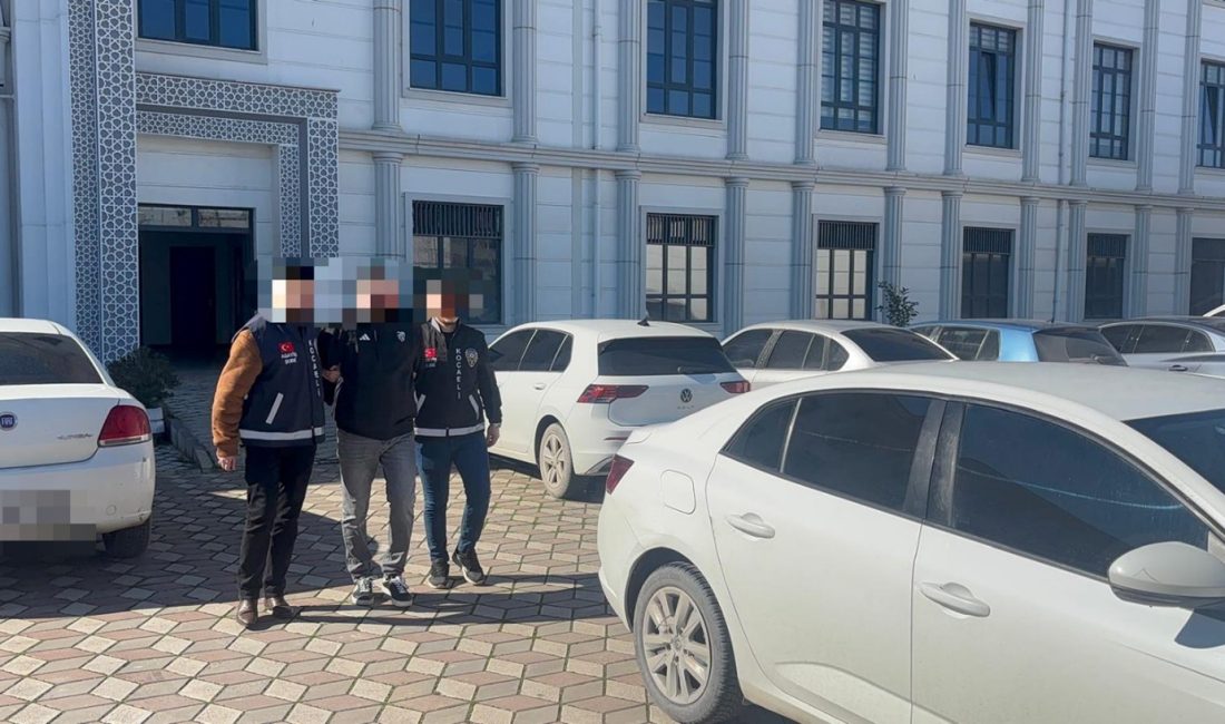 Kocaeli'nin İzmit ilçesinde iki kişinin yaralandığı silahlı saldırıya ilişkin gözaltına