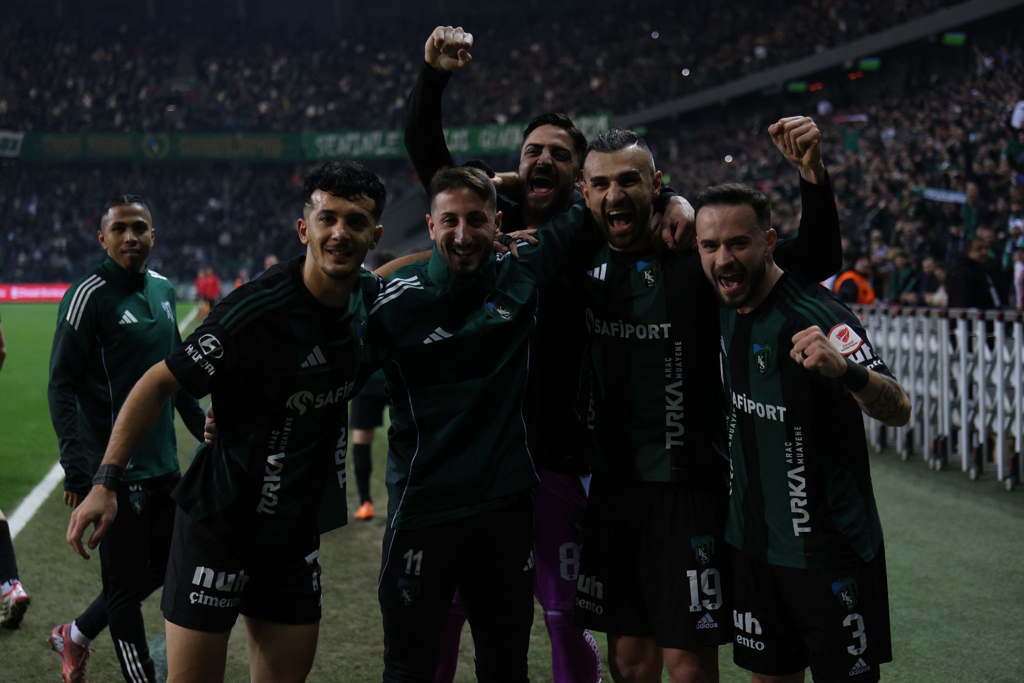 Kocaelispor, Ziraat Türkiye Kupası C Grubu müsabakasında Turka Kocaeli Stadyumu’nda