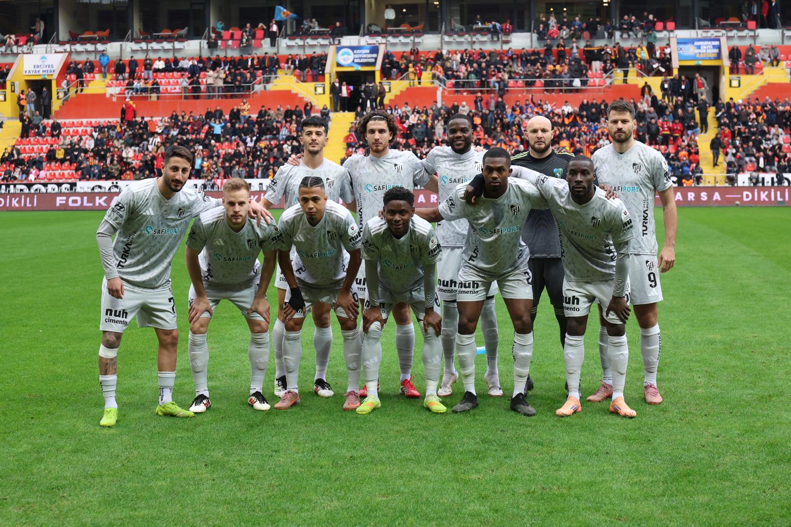 Kulübede Selçuk İnan’ın eksikliğine rağmen galibiyet yemini eden temsilcimizin, İç