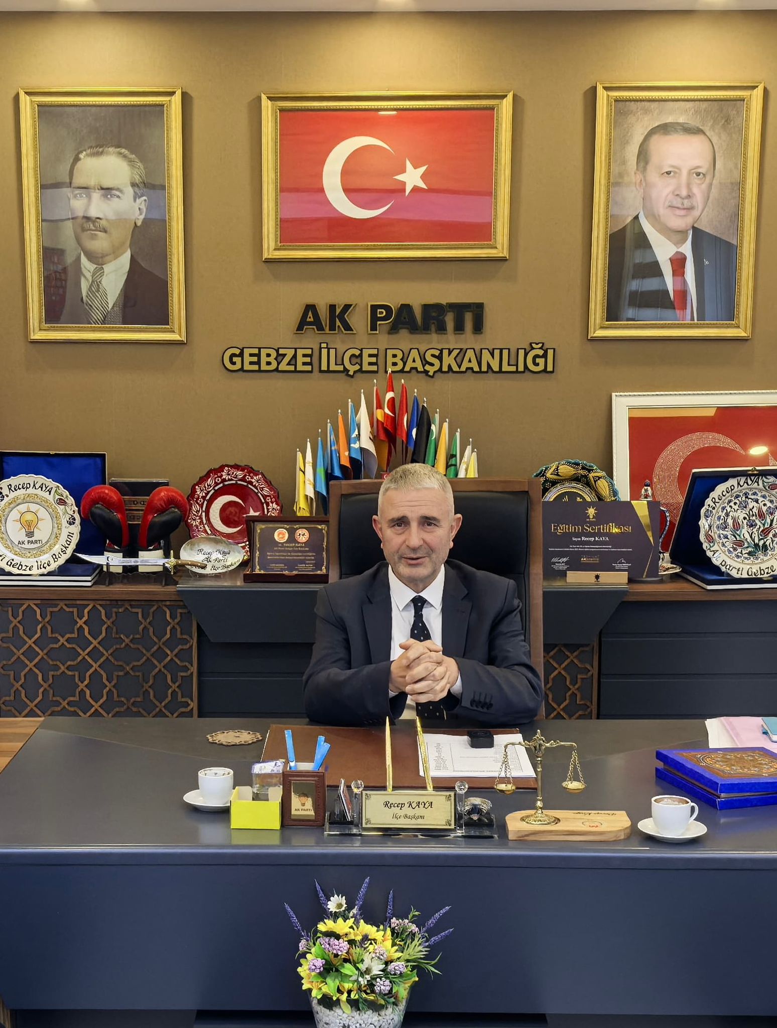 AK Parti Gebze İlçe Başkanı Recep Kaya, Kocaeli Büyükşehir Belediyesi