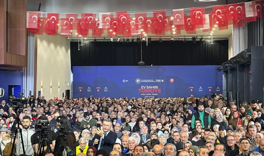 Kocaeli Toki kura sonuçları açıklanıyor: sonuçlar haberimizde