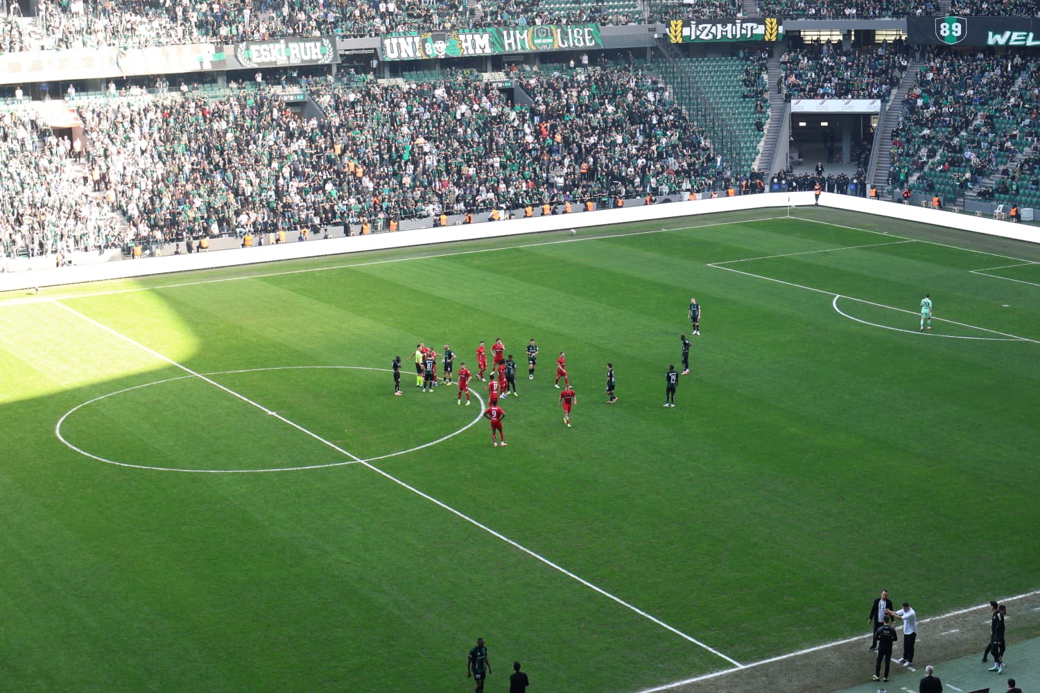 Trendyol Süper Lig’in 22. haftasında temsilcimiz Kocaelispor, kendi sahasında ağırladığı