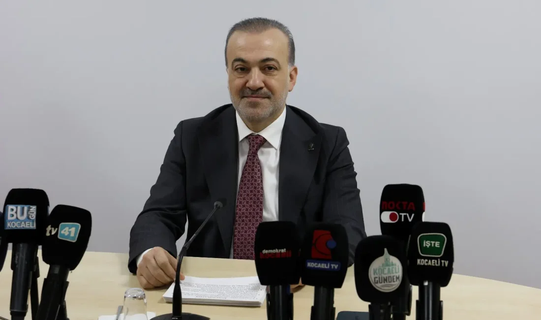 Adalet ve Kalkınma Partisi (AK Parti) Kocaeli İl Başkanı Şahin