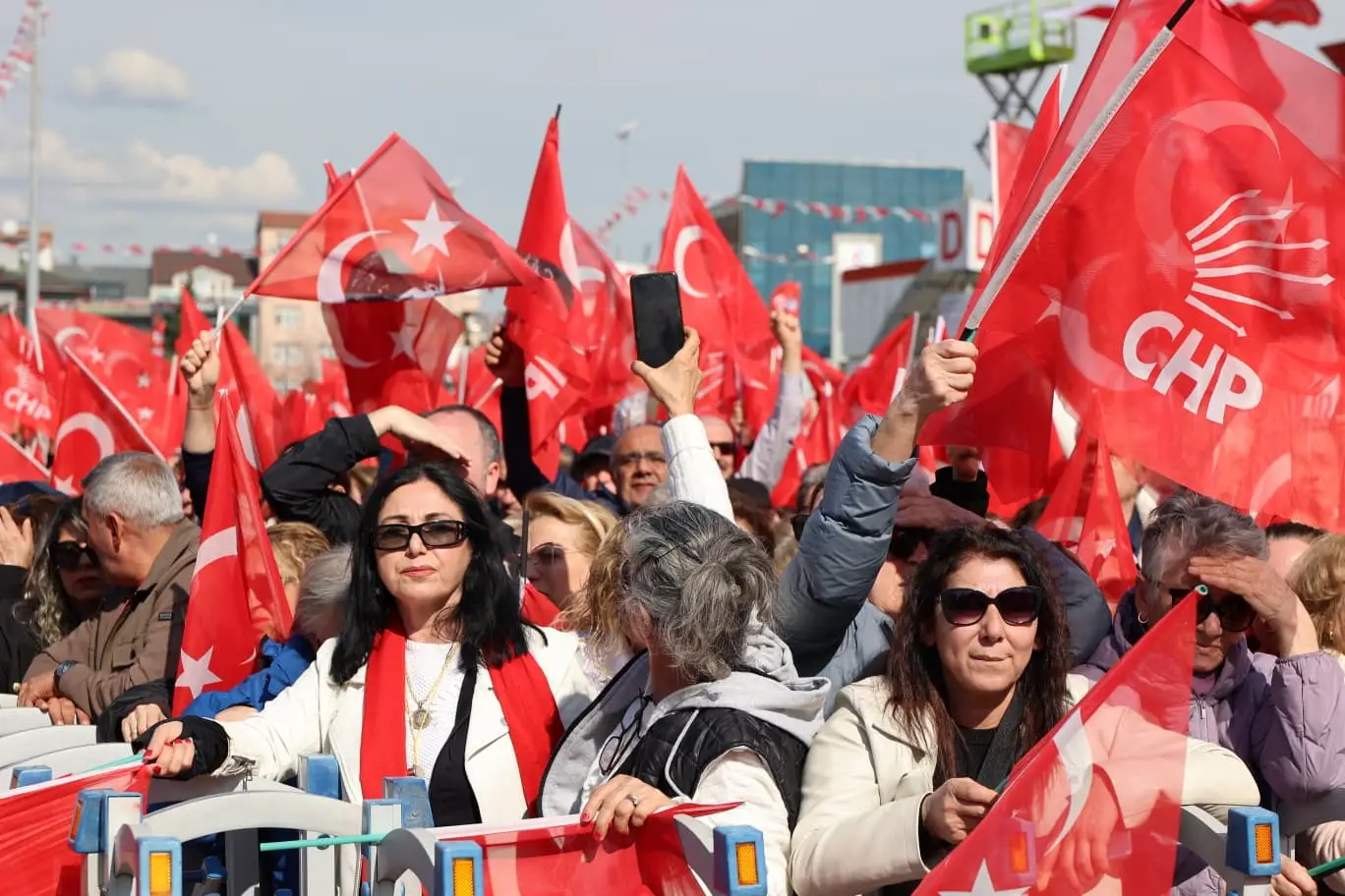 Kocaeli, siyasi tarihe geçecek dev bir buluşmaya ev sahipliği yaptı.