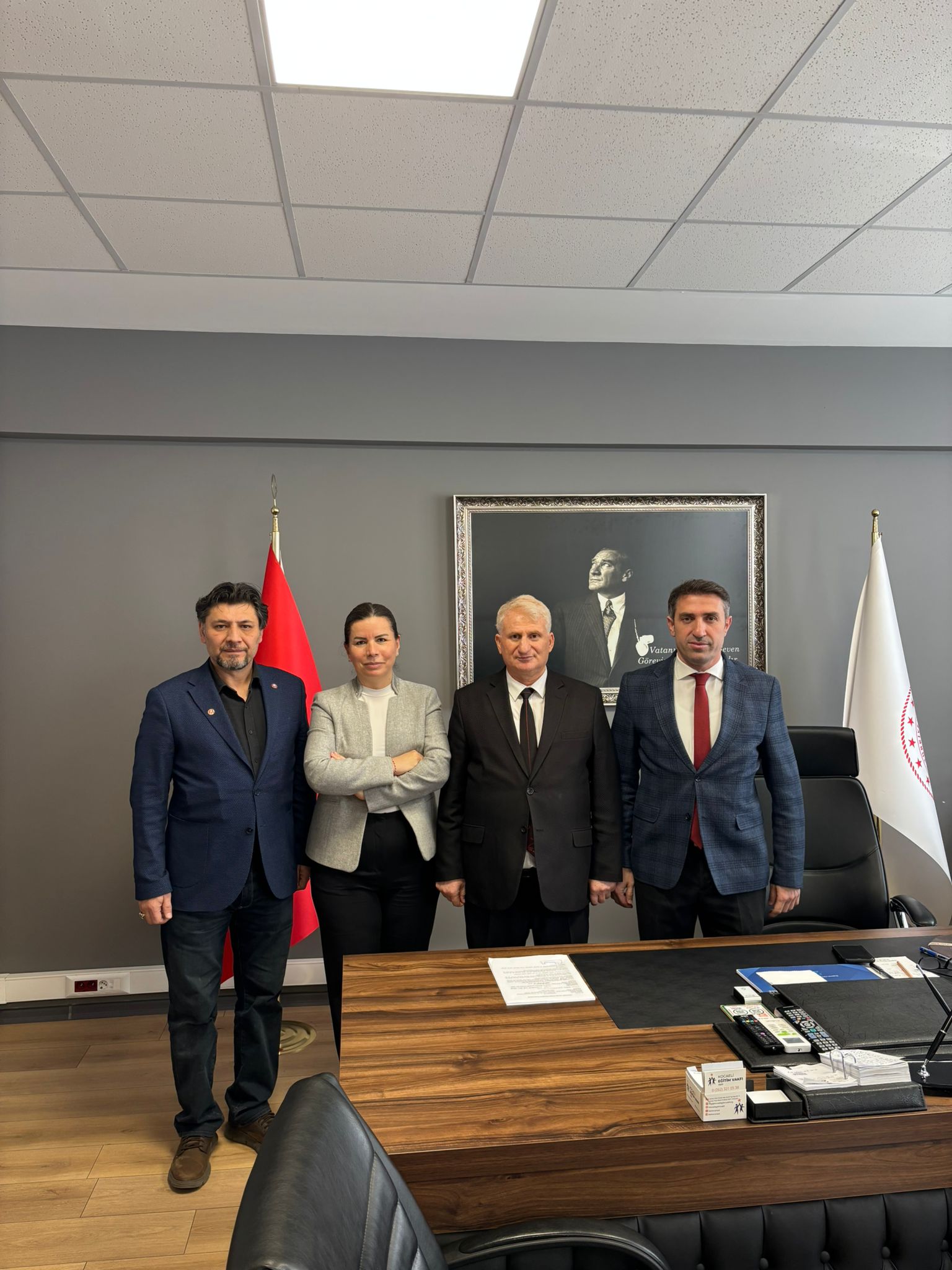 İzmit ve Kandıra ilçelerindeki Milli Eğitim Müdürlüğü personelini kapsayan maaş