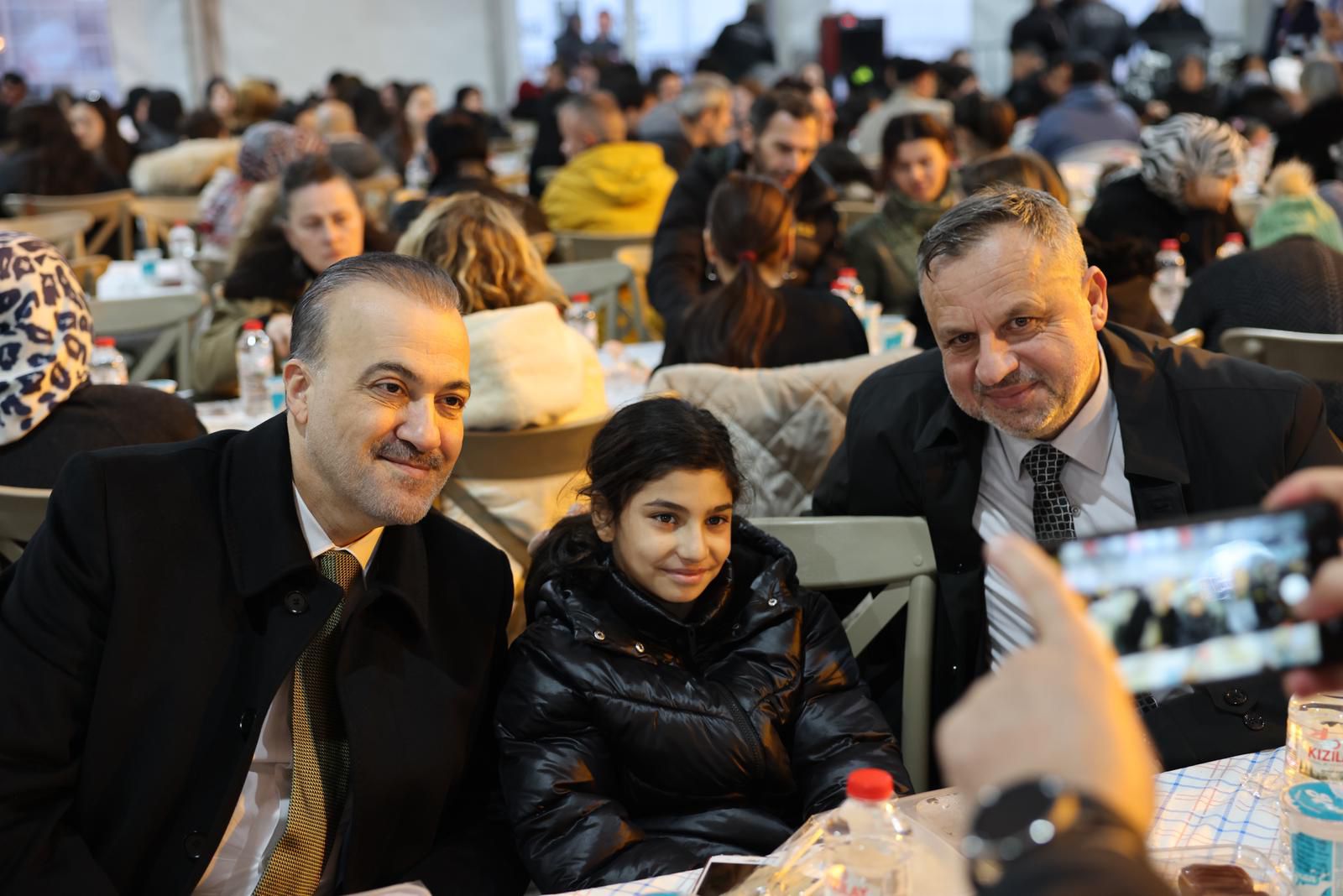 AK Parti Kocaeli İl Başkanı Şahin Talus, Ramazan ayı etkinlikleri