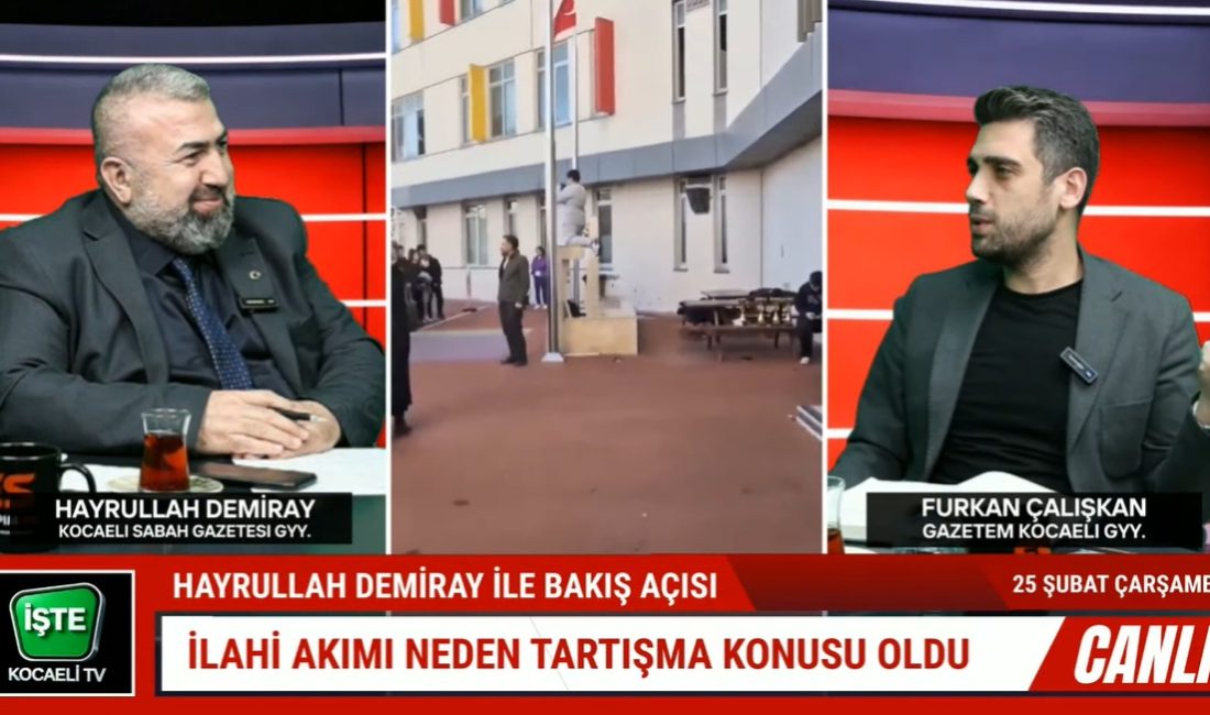 Hayrullah Demiray’ın moderatörlüğünü üstlendiği Bakış Açısı, İşte Kocaeli TV ekranlarında
