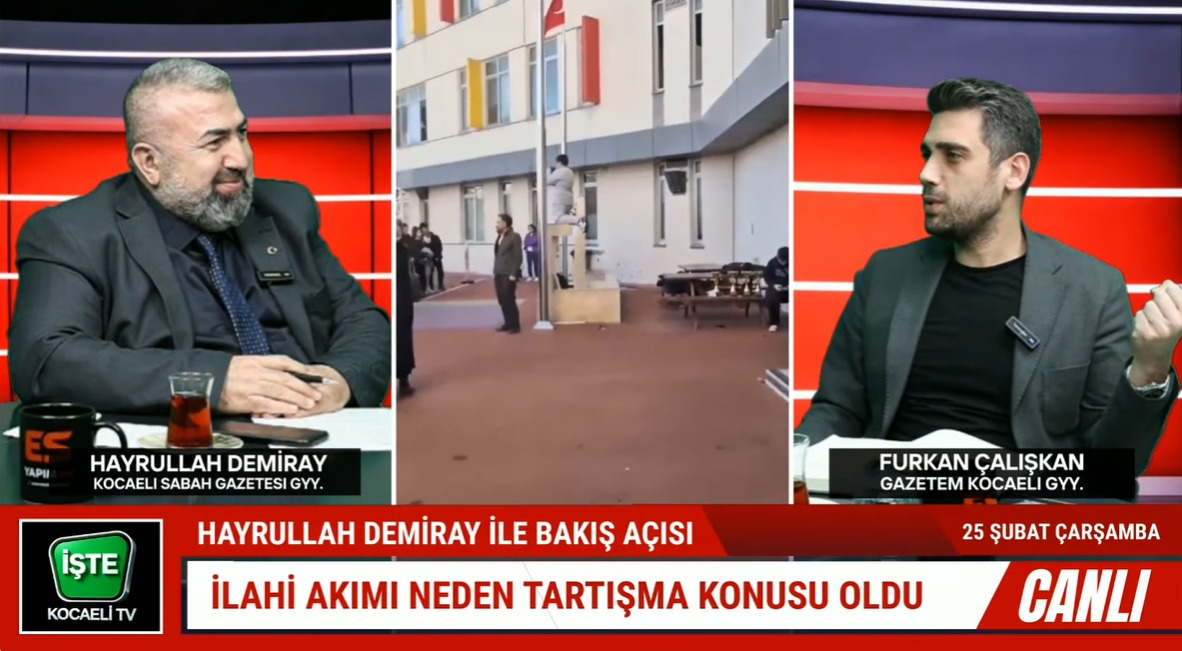 Hayrullah Demiray’ın moderatörlüğünü üstlendiği Bakış Açısı, İşte Kocaeli TV ekranlarında