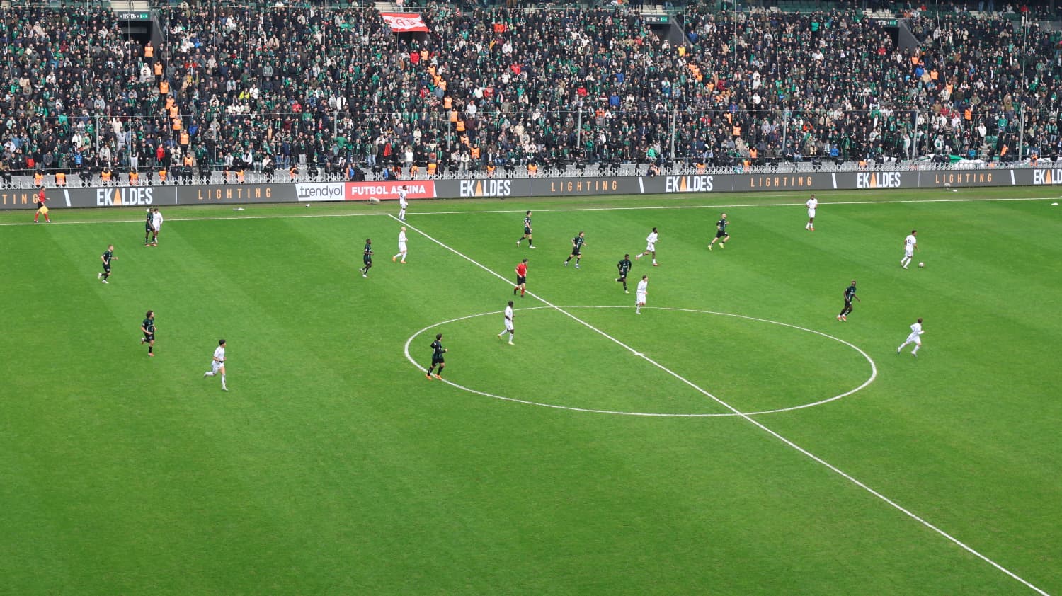 Kocaelispor, Trendyol Süper Lig’in 24. haftasında sahasında konuk ettiği Beşiktaş’a