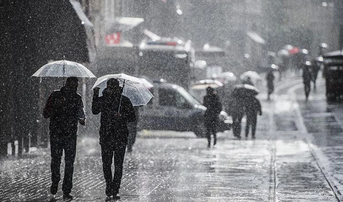 Meteoroloji Genel Müdürlüğü, 2 Şubat Pazartesi günü Kocaeli genelinde kuvvetli