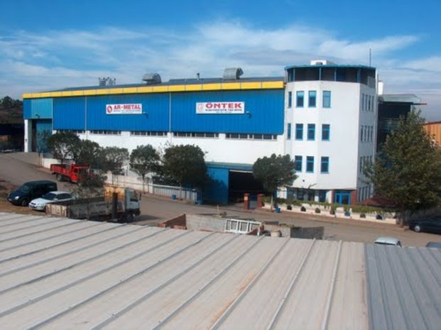 Kocaeli’nin Gebze Organize Sanayi Bölgesi’nde faaliyet gösteren AR-Metal fabrikasında yürütülen