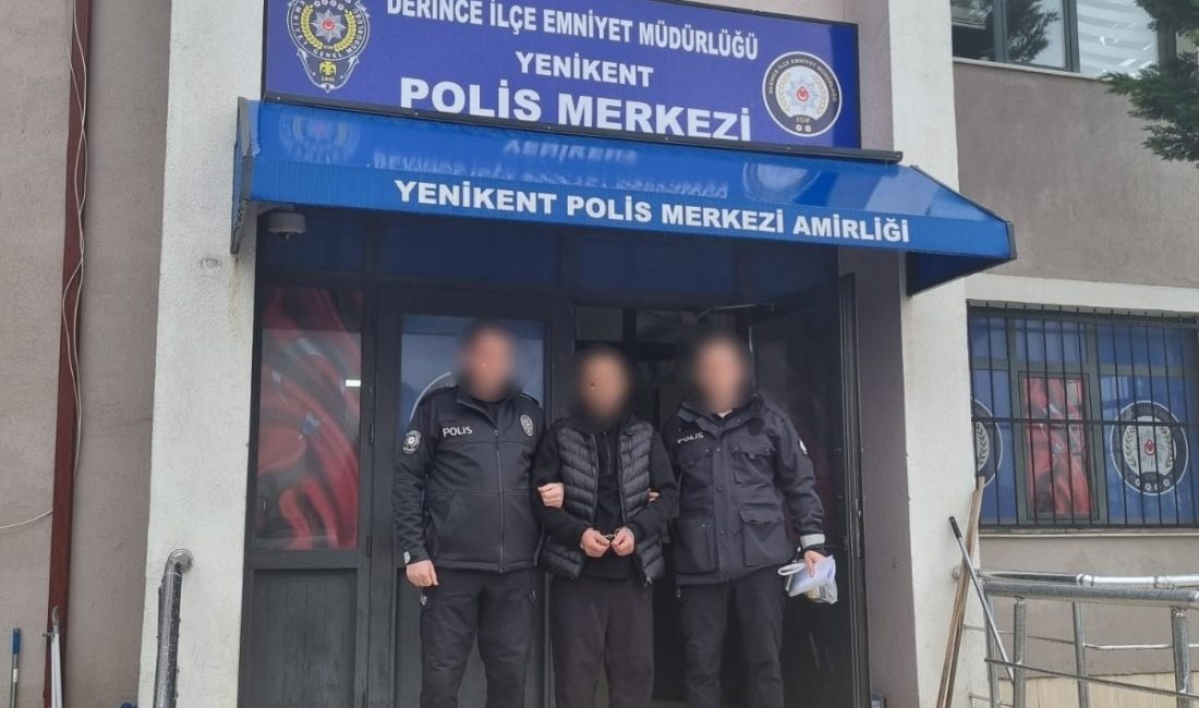Kocaeli’de hakkında farklı mahkemelerce verilmiş toplam 8 yıl 9 ay