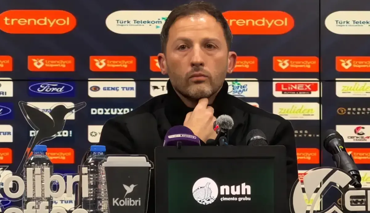Fenerbahçe Teknik Direktörü Domenico Tedesco, Kocaelispor’u 2-0 mağlup ettikleri karşılaşmanın