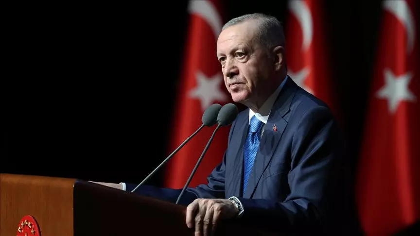 Cumhurbaşkanı ve AK Parti Genel Başkanı Recep Tayyip Erdoğan, partisinin