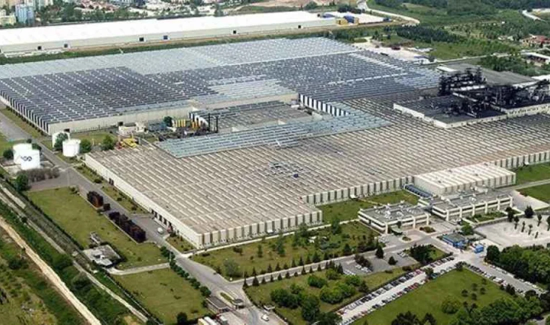 Türkiye lastik sektörünün öncüsü Brisa, İzmit fabrikasında üretim ve ambar
