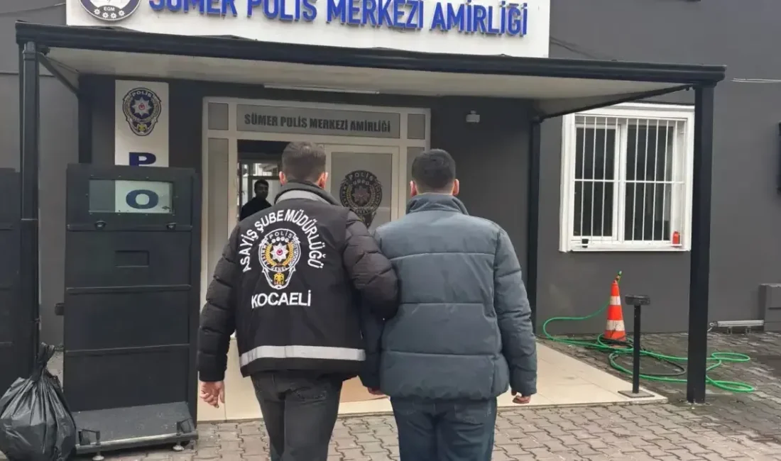 Kocaeli’de aranan şahısların yakalanmasına yönelik çalışmalar kapsamında, “nitelikli dolandırıcılık” suçundan