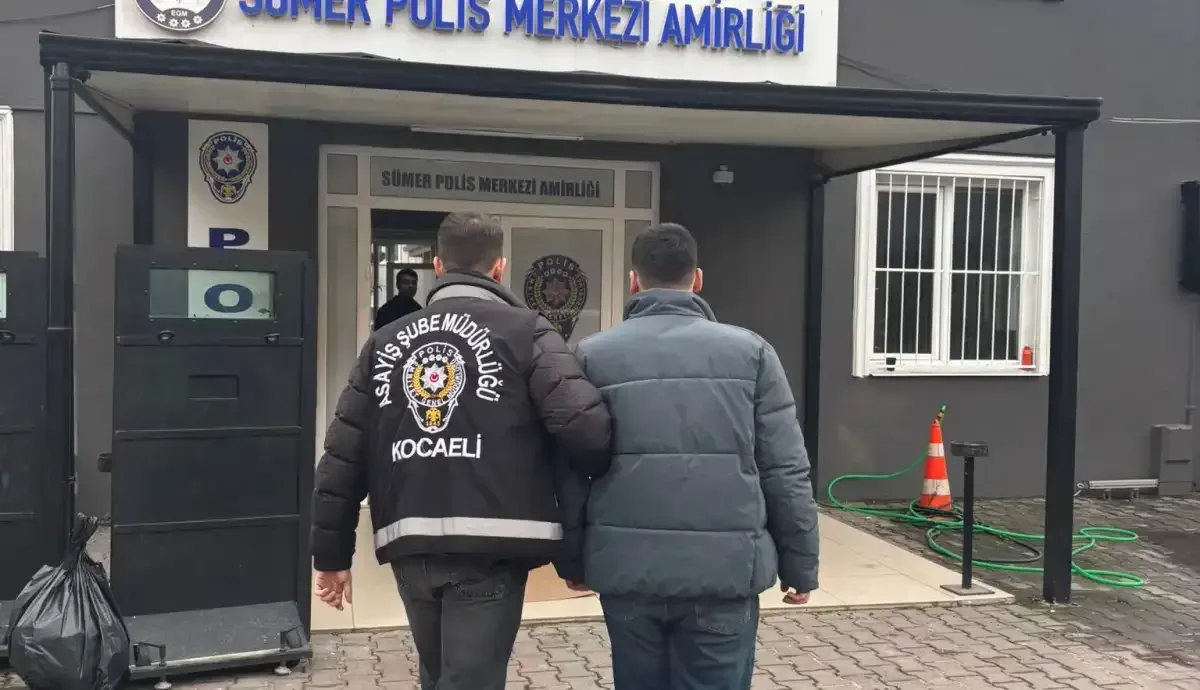 Kocaeli’de aranan şahısların yakalanmasına yönelik çalışmalar kapsamında, “nitelikli dolandırıcılık” suçundan