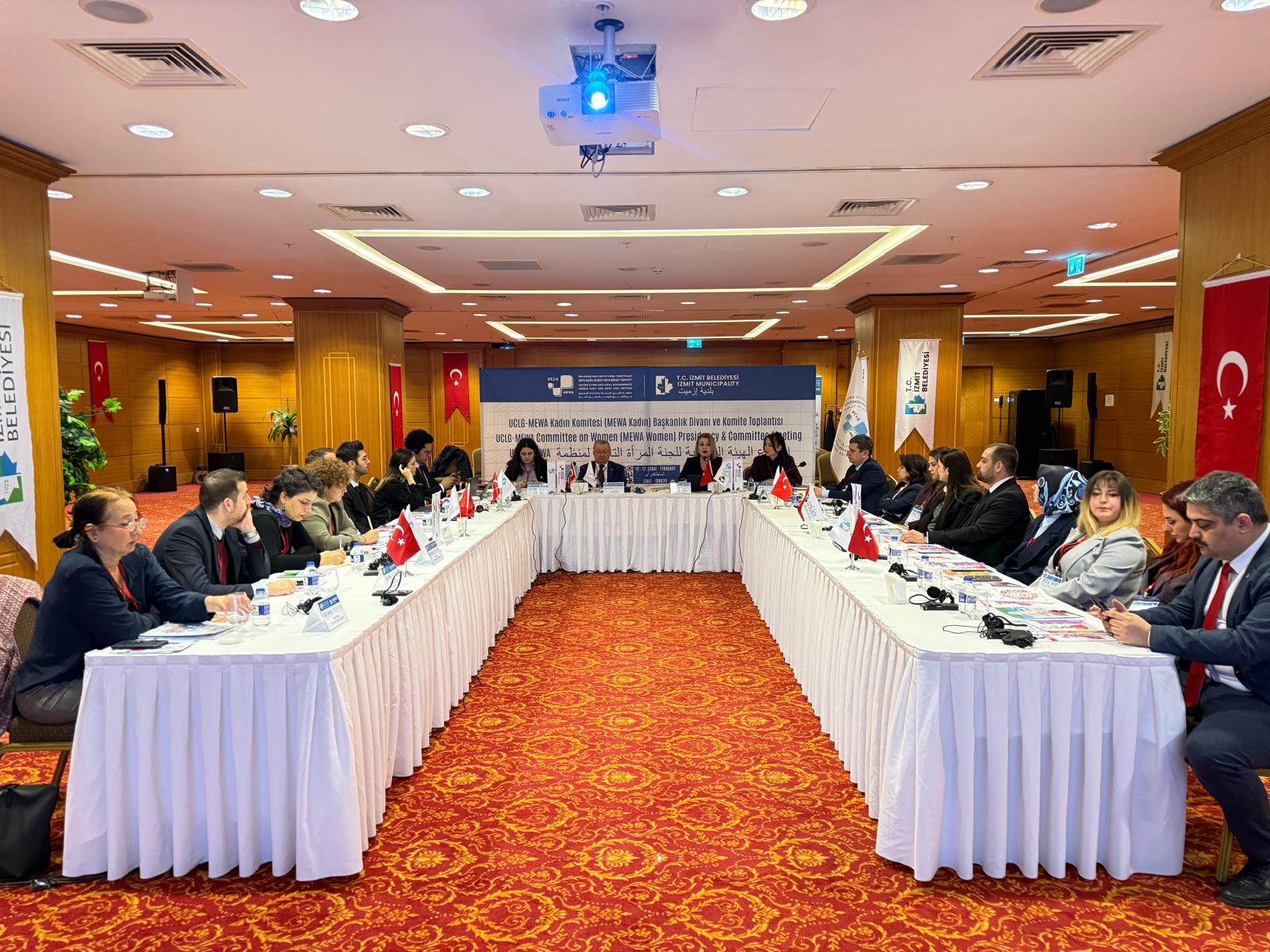 İzmit’te düzenlenen toplantıda 2022-2025 dönemi faaliyetleri değerlendirildi, 2026-2028 dönemi için