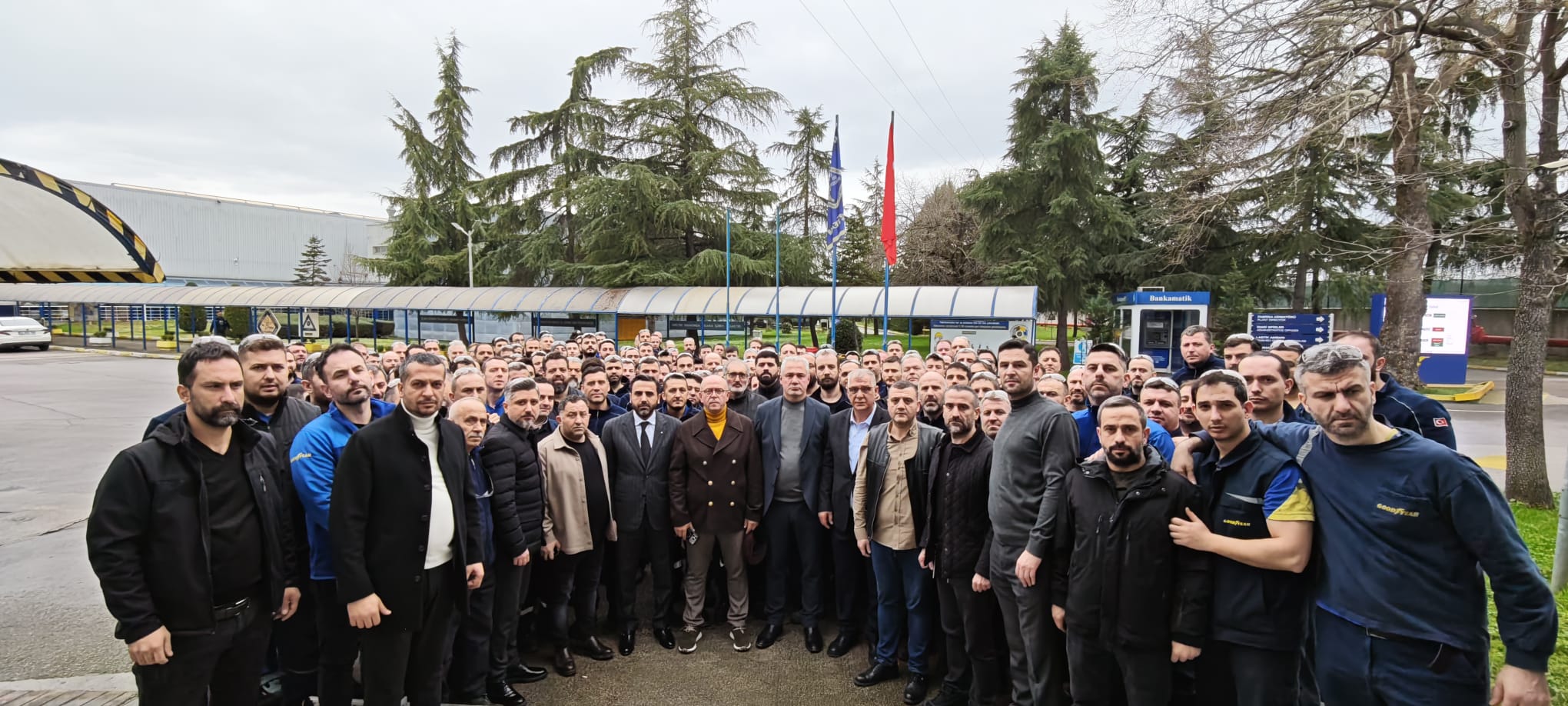 Goodyear'da mutlu son