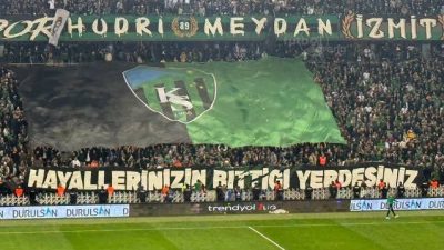 Kocaelispor taraftar grubu Hodri Meydan, Şanlıurfa ve Kahramanmaraş’taki okul saldırılarında