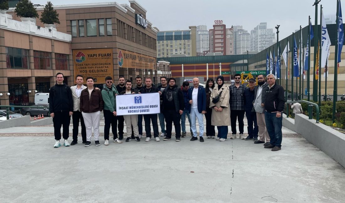 TMMOB İnşaat Mühendisleri Odası Kocaeli Şubesi, 15. Olağan Genel Kurul