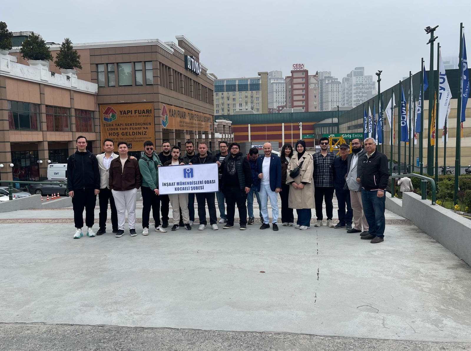 TMMOB İnşaat Mühendisleri Odası Kocaeli Şubesi, 15. Olağan Genel Kurul