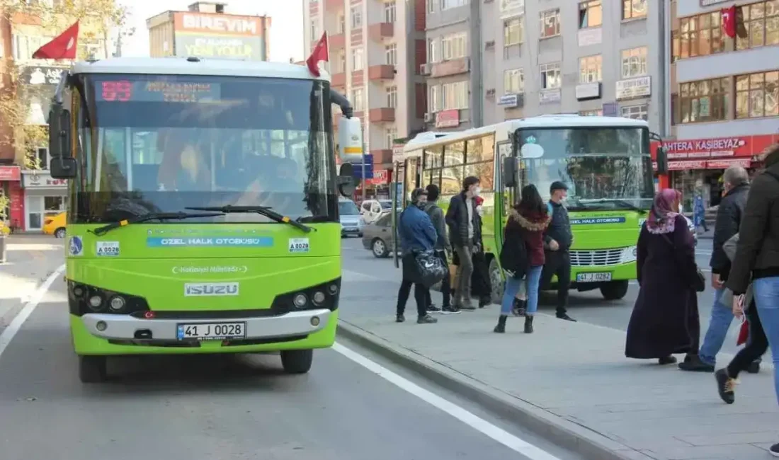 Kocaeli Büyükşehir Belediyesi Mayıs ayı meclis toplantısında onaylanan ve toplu